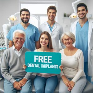Free Dental Implants in Texas