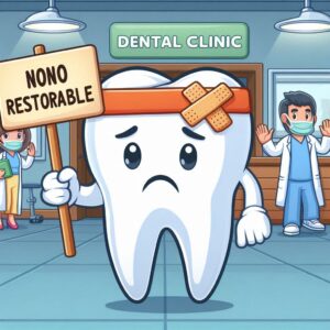 Non-Restorable Tooth ICD Codes