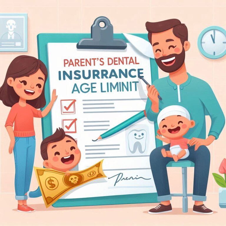 Parent’s Dental Insurance Age Limit