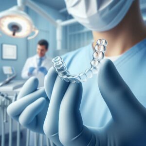 dental code for clear aligners