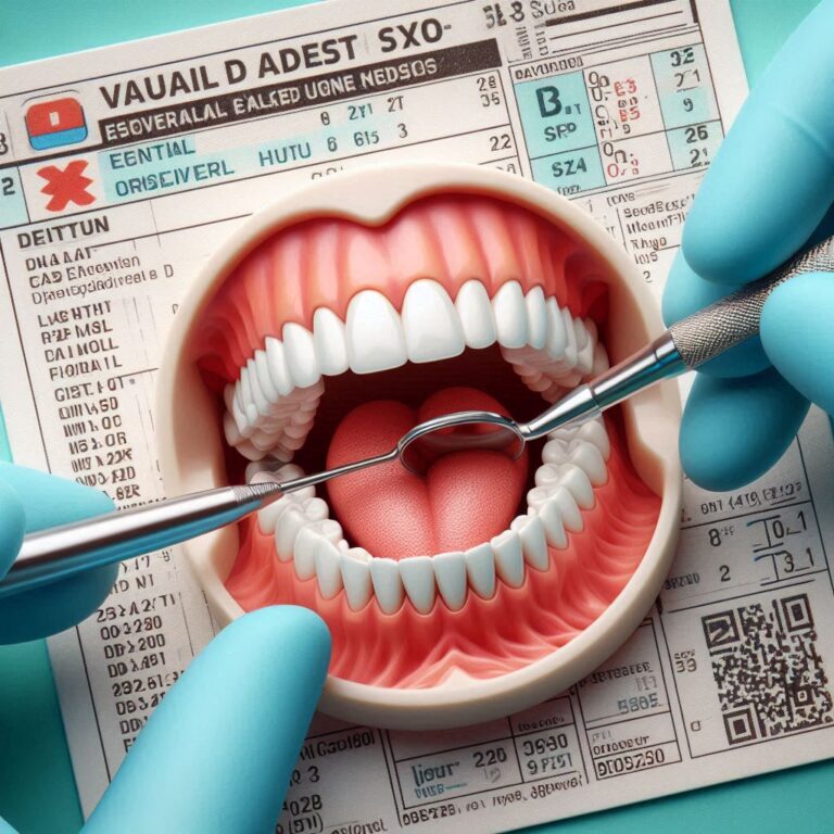 dental code for oral eval under 3