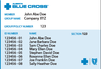 dental codes for blue cross
