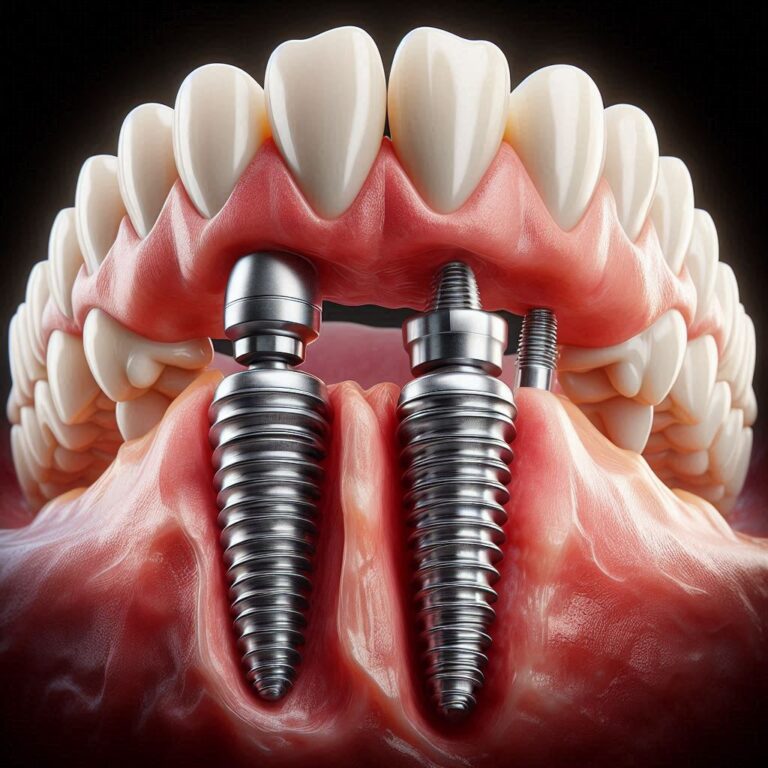 dental implants with severe bone loss