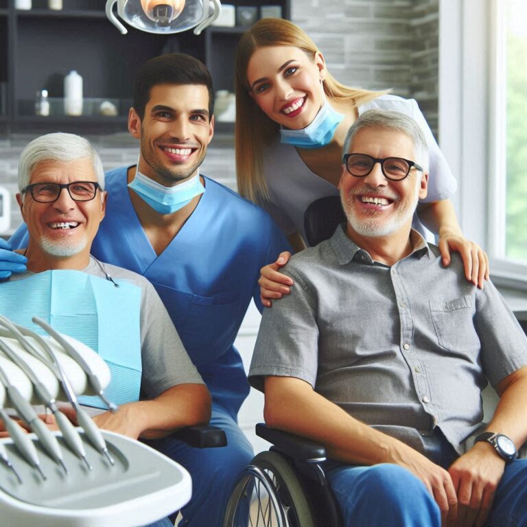 free dental implants for disabled