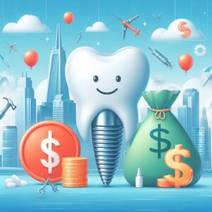 Low-Cost Dental Implants in San Francisco