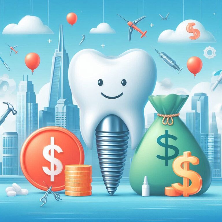 Low-Cost Dental Implants in San Francisco