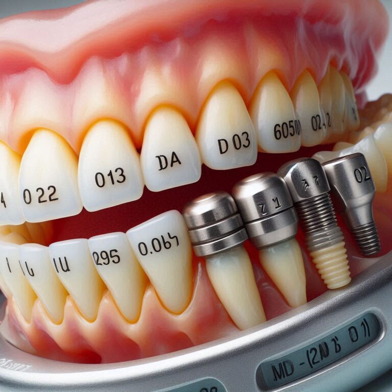 Transitional Partial Denture ADA Code