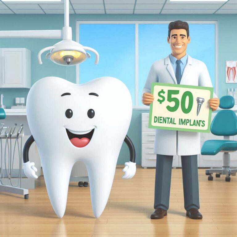 $50 Dental Implants