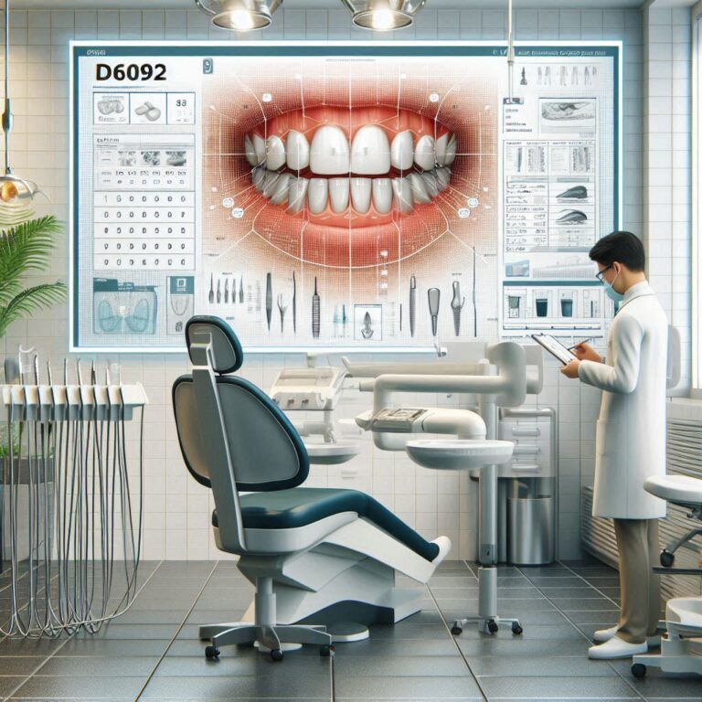 D6092 Dental Code