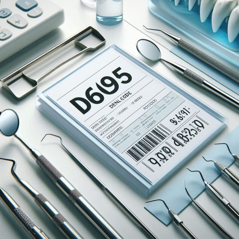 D6095 Dental Code
