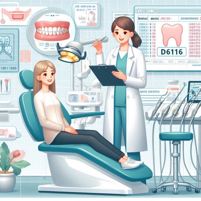 D6116 Dental Code