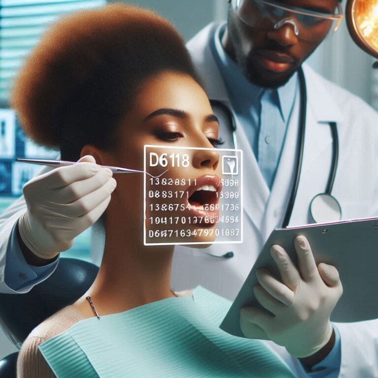 D6118 Dental Code