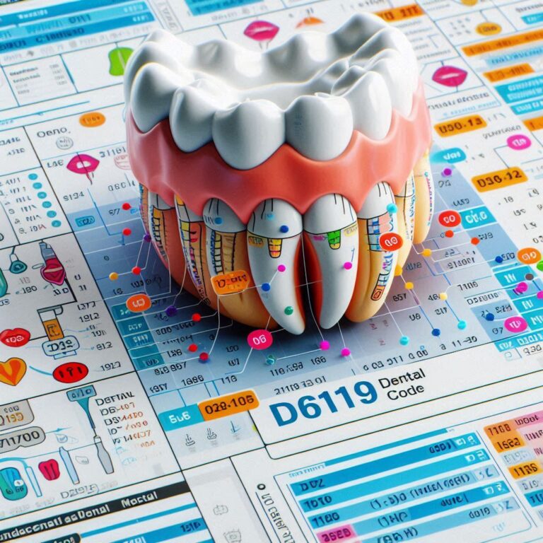 D6119 Dental Code