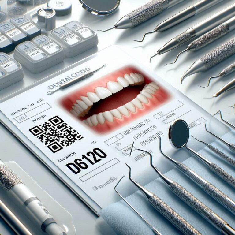 D6120 Dental Code