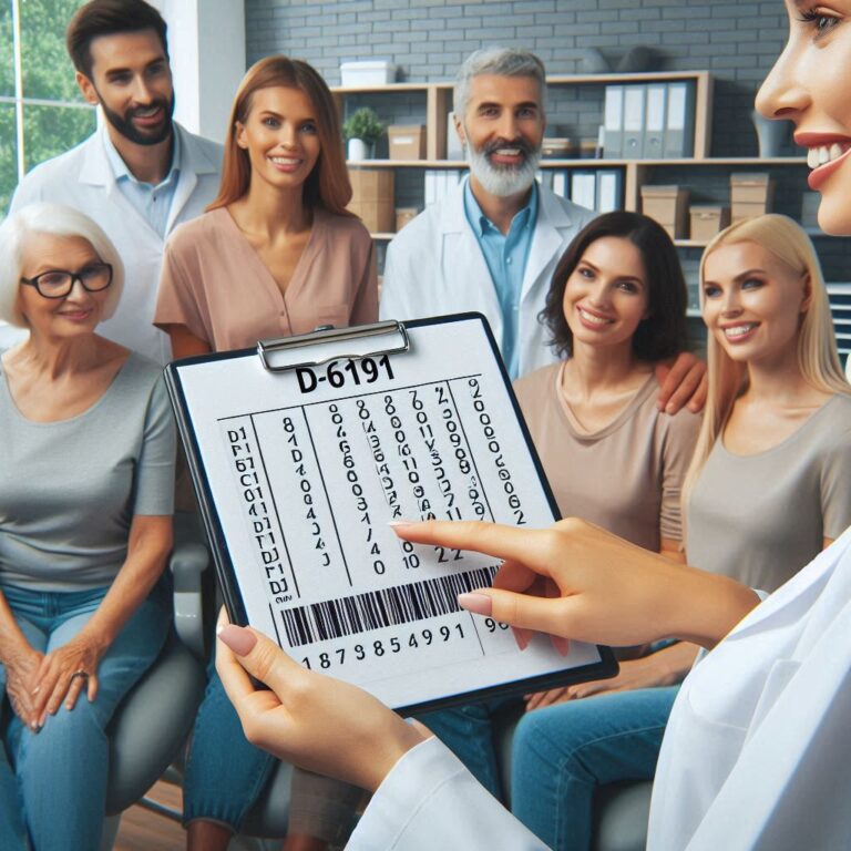 D6191 Dental Code