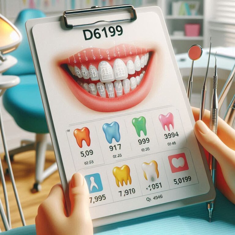 D6199 Dental Code