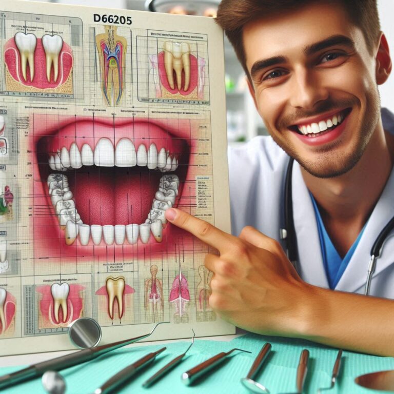 D6205 Dental Code