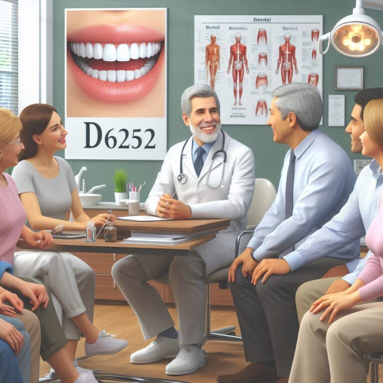D6252 Dental Code