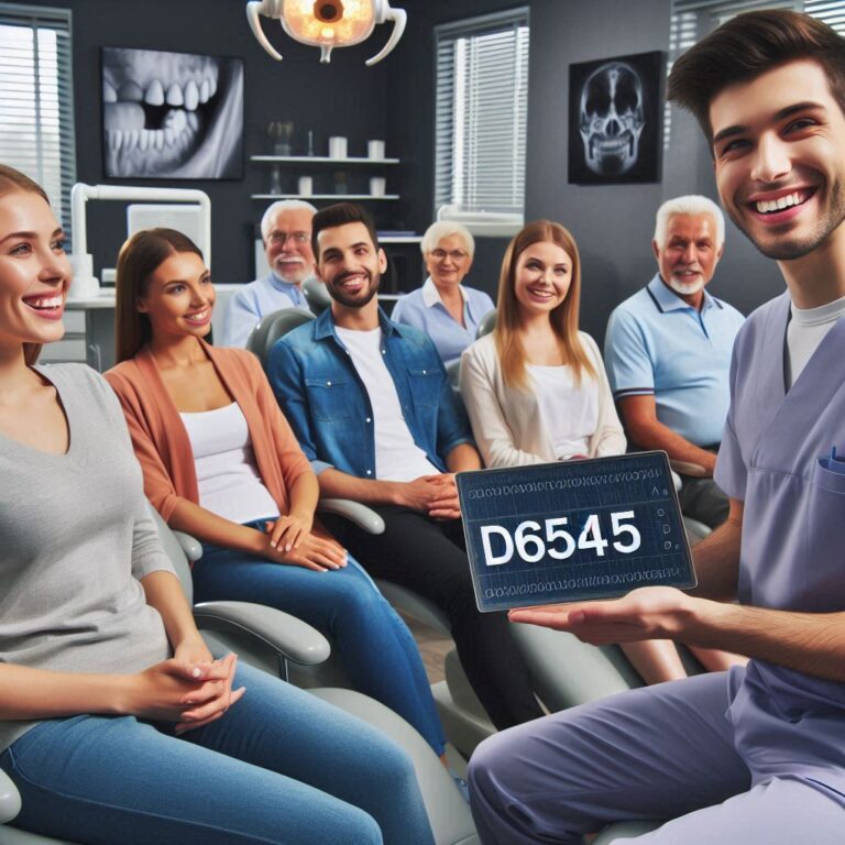 D6545 Dental Code