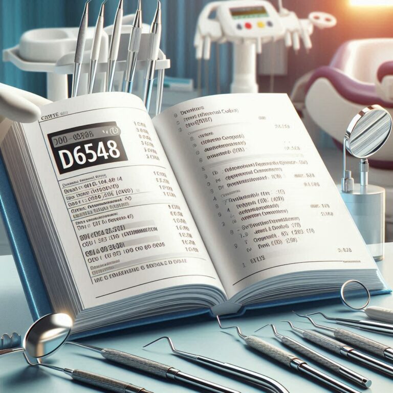 D6548 Dental Code