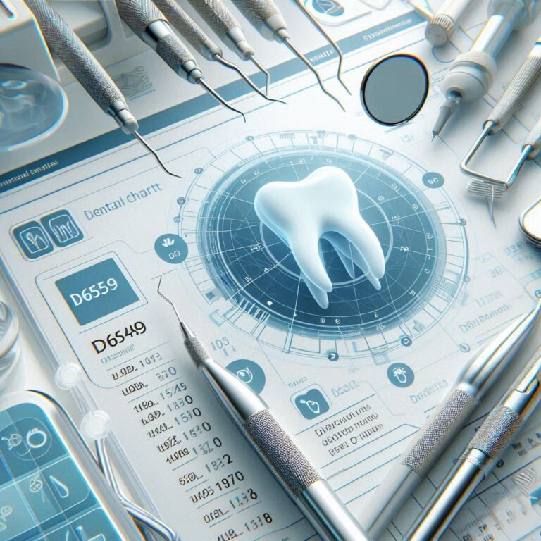 D6549 Dental Code
