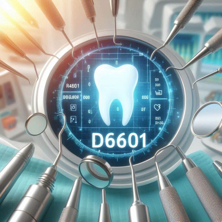 D6601 Dental Code