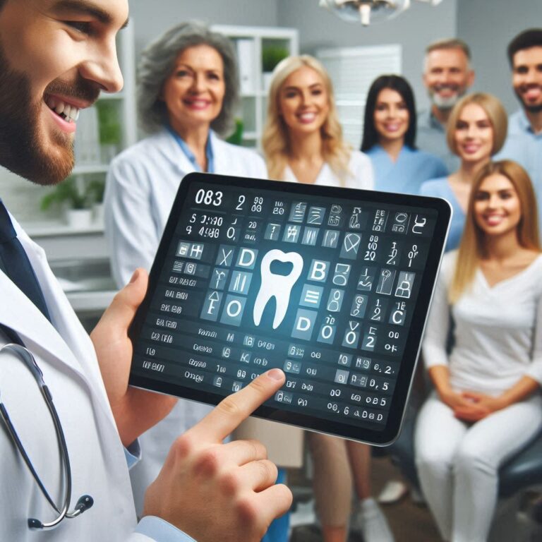 D6608 Dental Code
