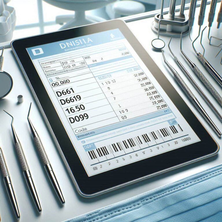 D6609 Dental Code