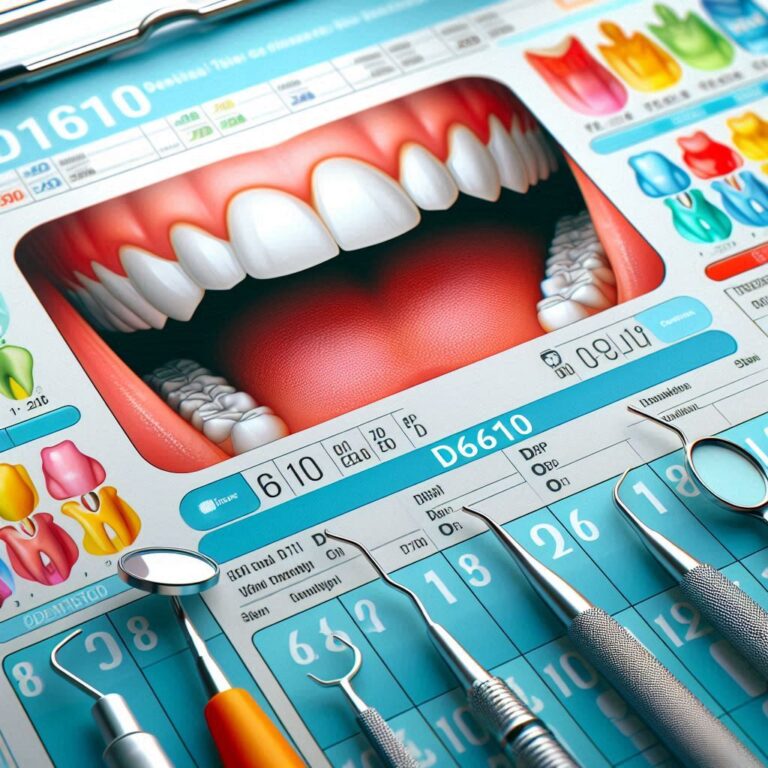 D6610 Dental Code