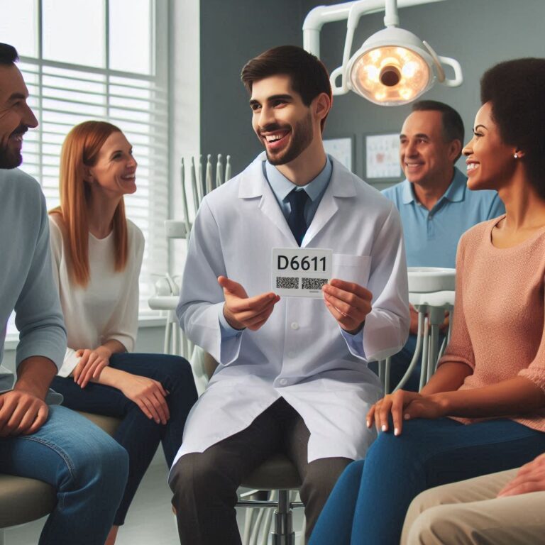D6611 Dental Code