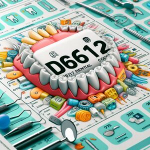 D6612 Dental Code
