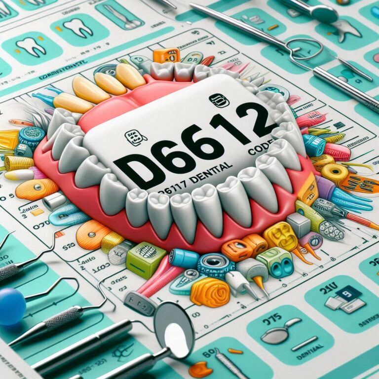 D6612 Dental Code