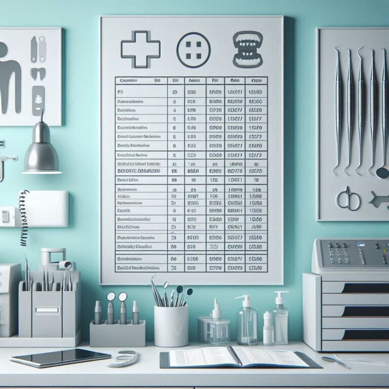 D6613 Dental Code