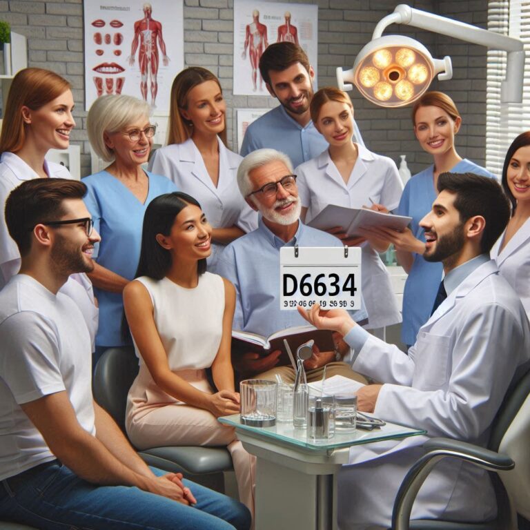D6634 Dental Code
