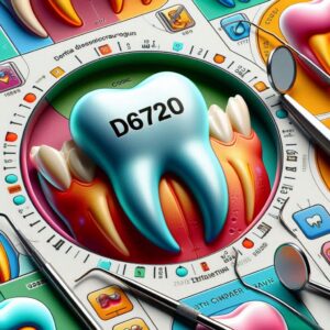 D6720 Dental Code