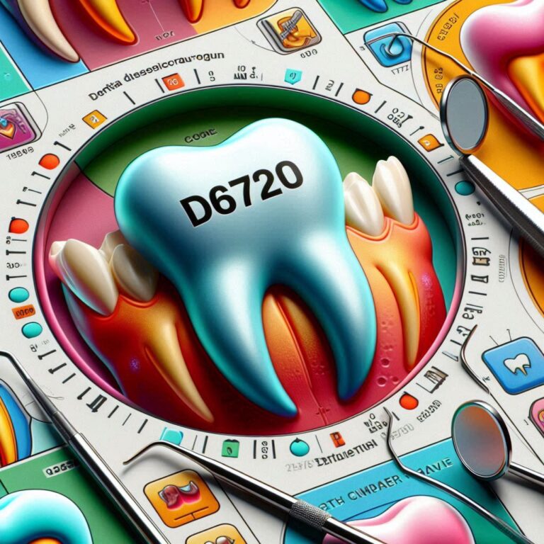 D6720 Dental Code