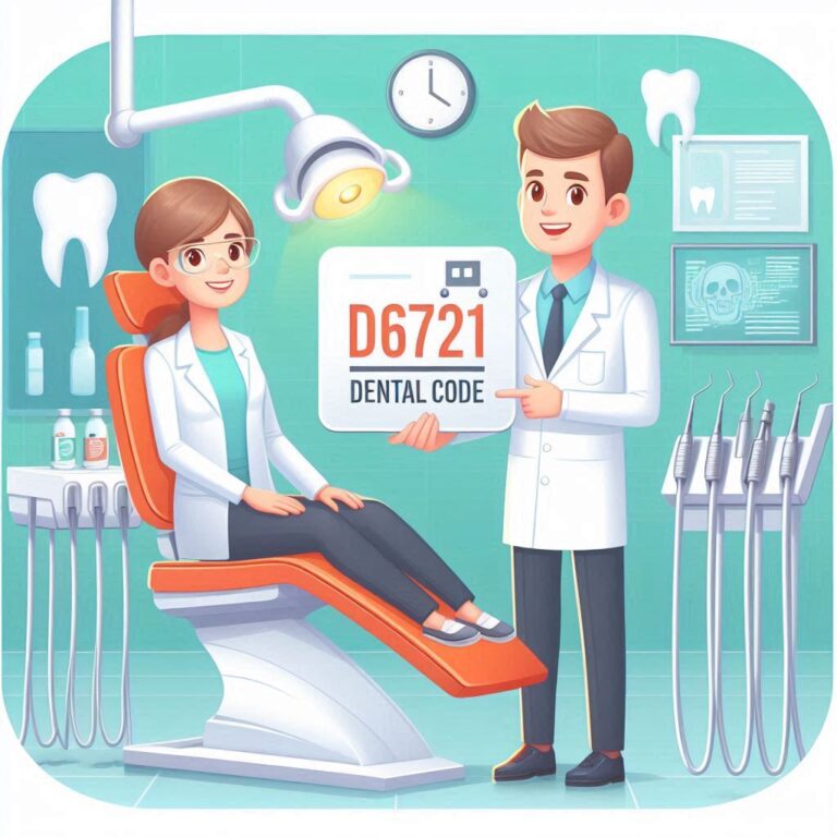 D6721 Dental Code
