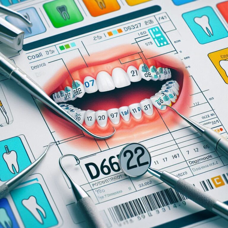 D6722 Dental Code
