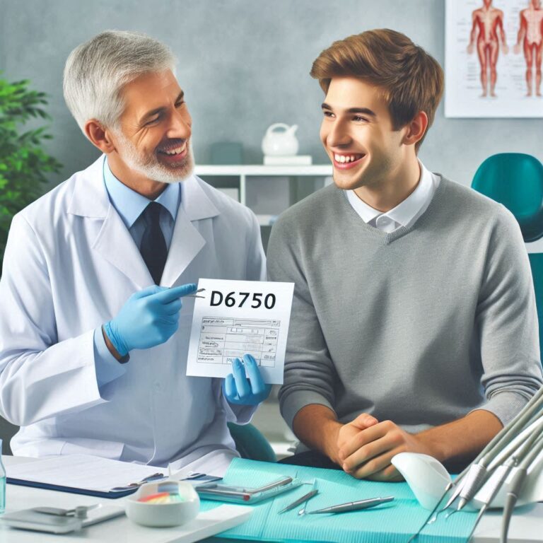 D6750 Dental Code
