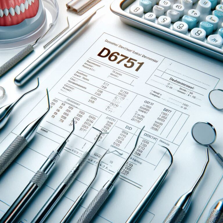 D6751 Dental Code