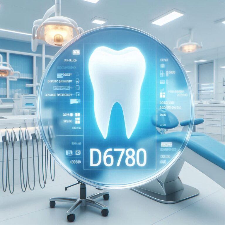 D6780 Dental Code