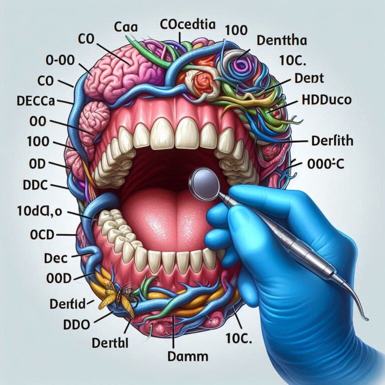 ICD-10-CM Code for Dental Diseases