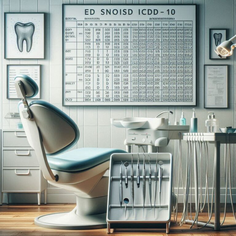 ICD-10 Code for Dental Examination