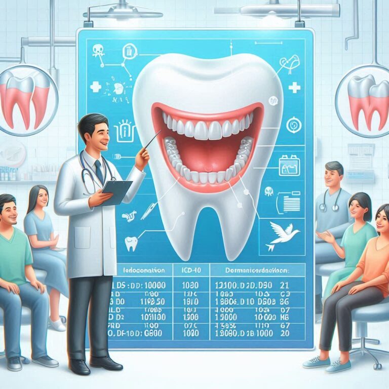 ICD-10 Code for Tooth Loss