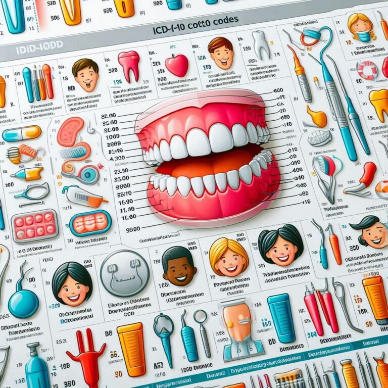 ICD-10 Codes for Dental Procedures