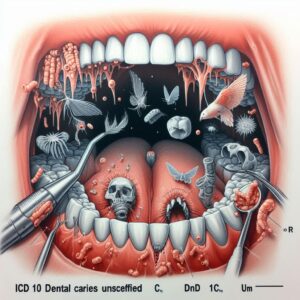 ICD-10 Dental Caries Unspecified