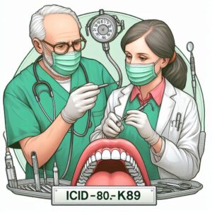 ICD-10 Dental Code K03.89