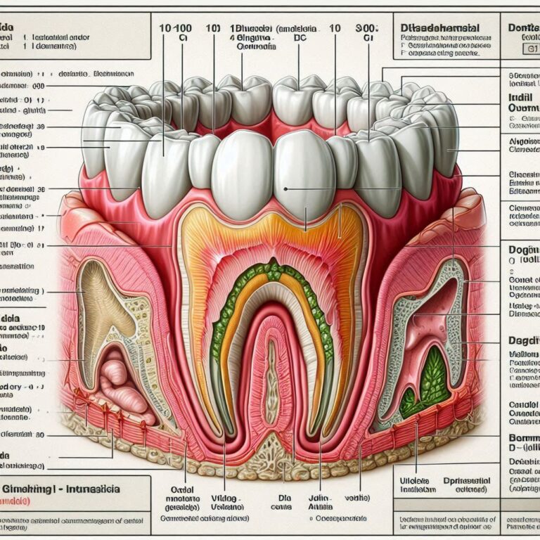 ICD-10 Code for Gingival