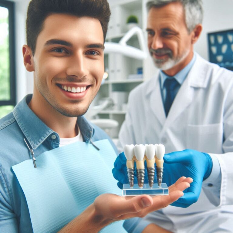 Affordable All-on-4 Dental Implants