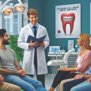 Affordable Full Mouth Dental Implants